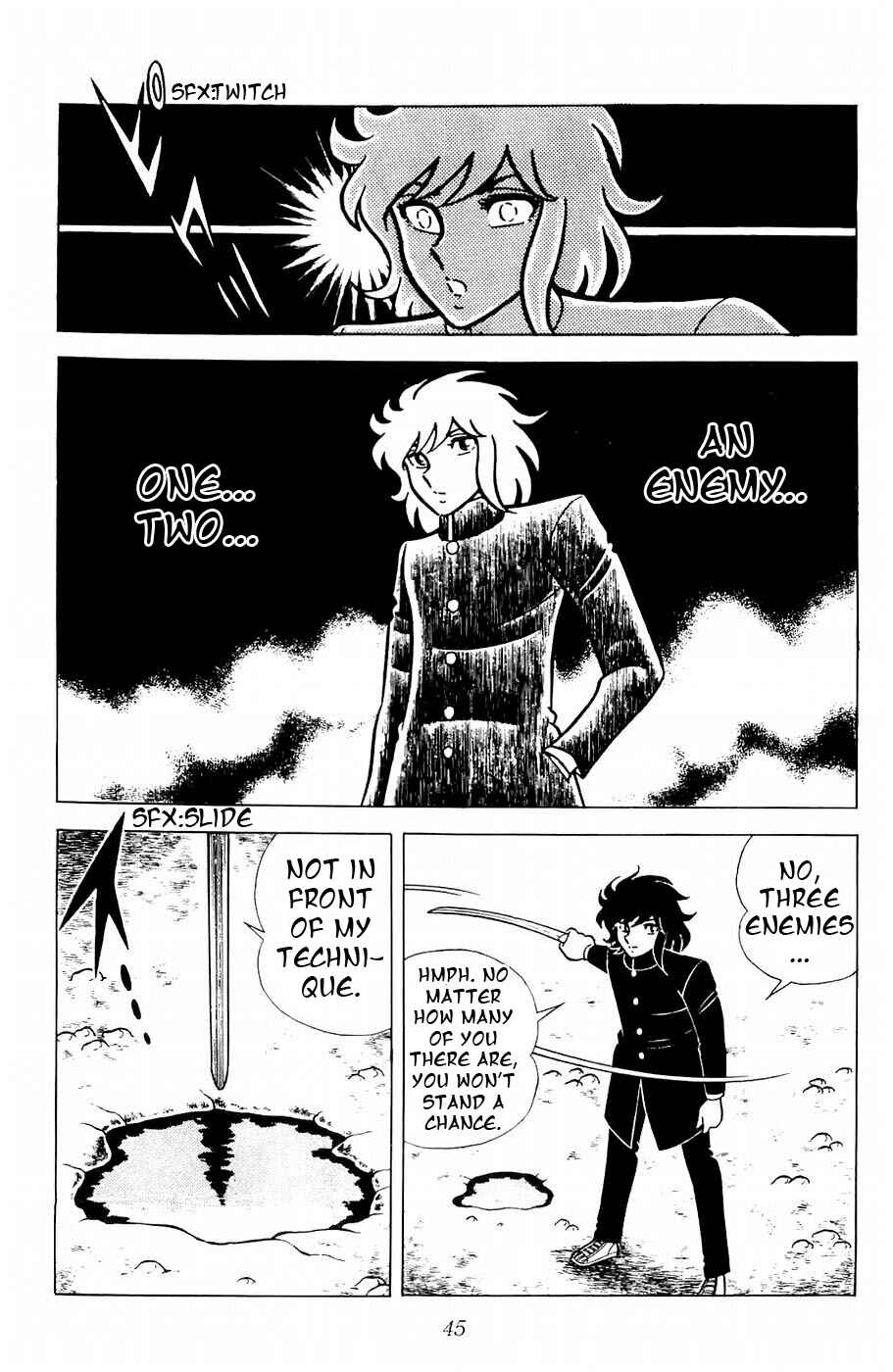 Page 41 Chapter 9 Kojiro of the Fuma