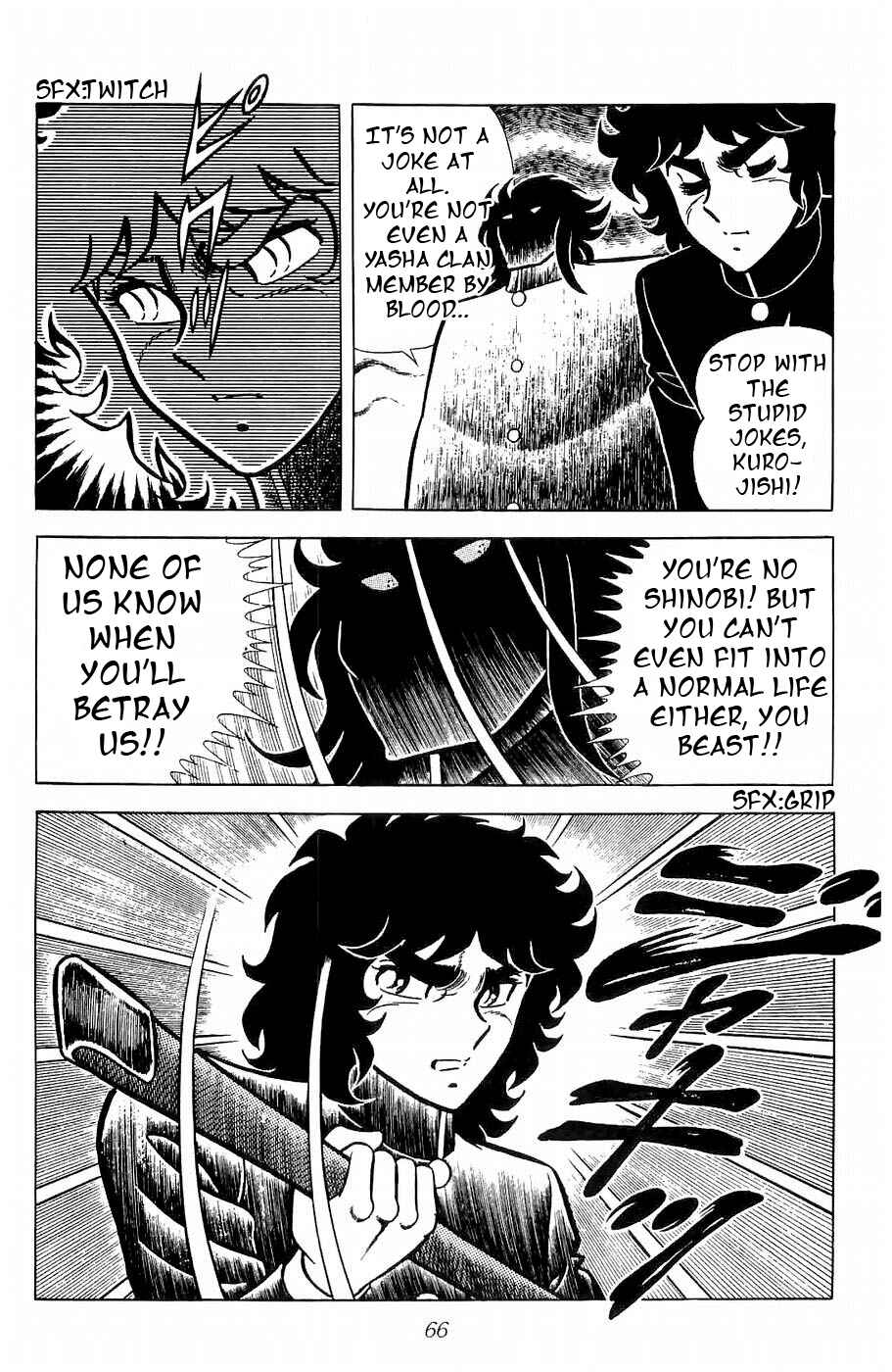 Page 61 Chapter 9 Kojiro of the Fuma