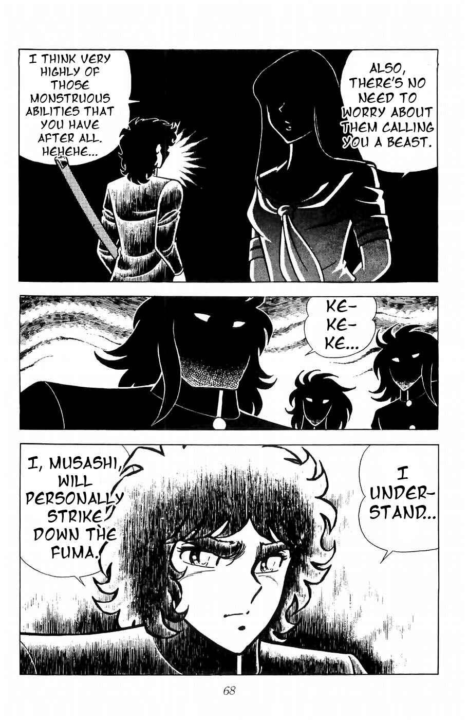 Page 63 Chapter 9 Kojiro of the Fuma