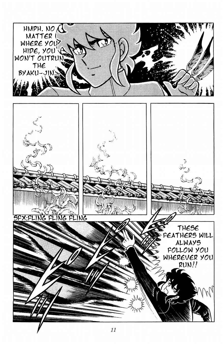 Page 8 Chapter 9 Kojiro of the Fuma