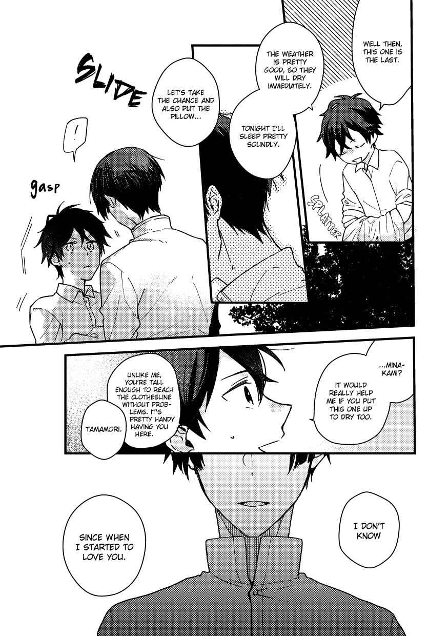 Page 8 Chapter 1 Nareba Aijou ni Kou