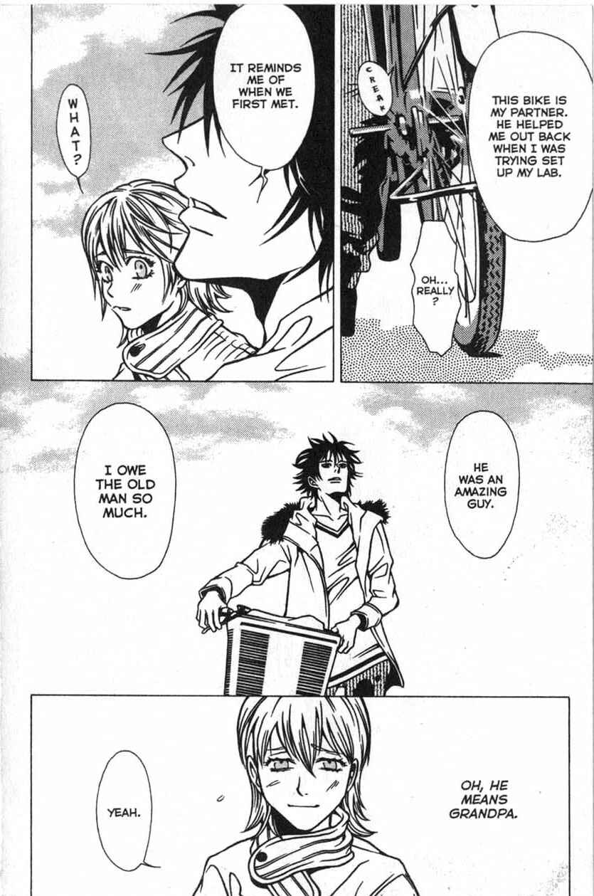 Page 8 Chapter 20 Shigeshoushi