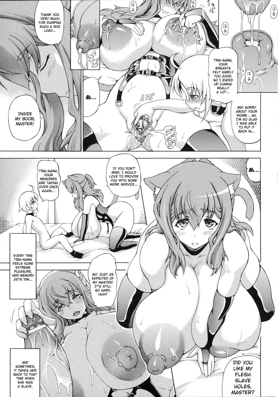 Page 9 Chapter 7 Bakebare!