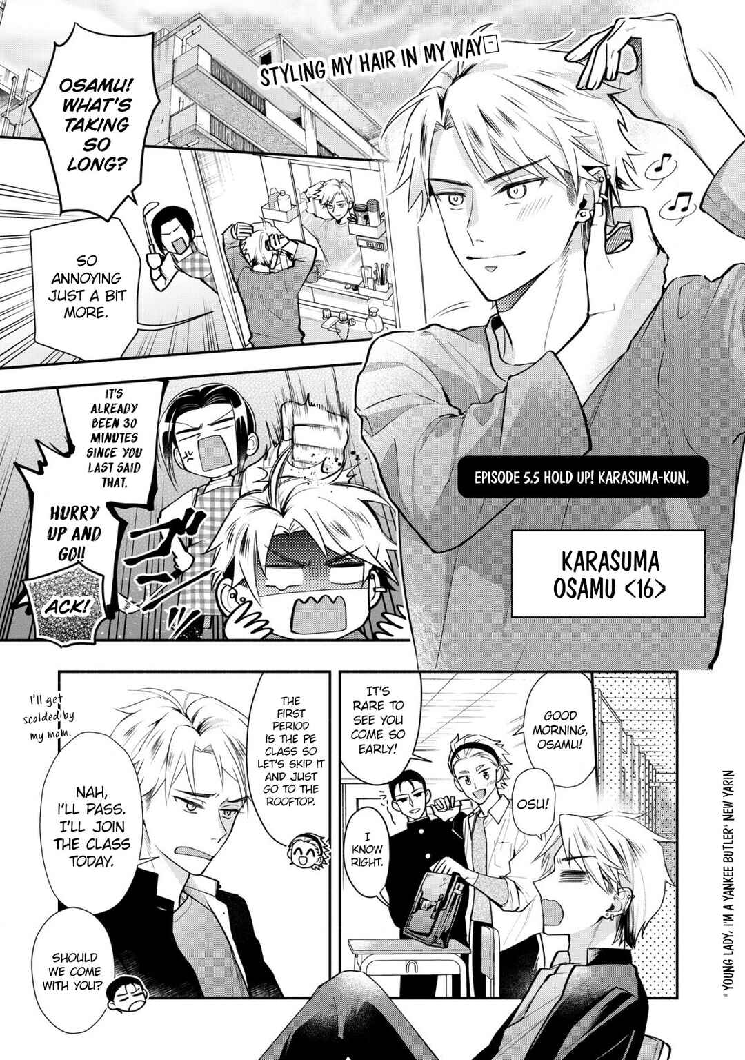 Page 4 Chapter 5.5 Young Lady, Im a Yankee Butler