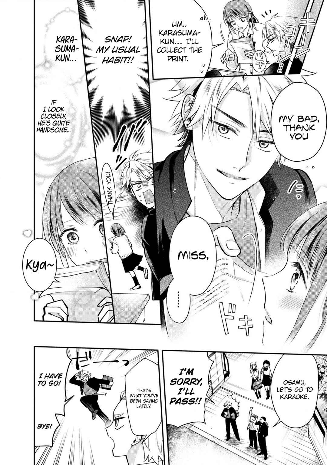 Page 7 Chapter 5.5 Young Lady, Im a Yankee Butler