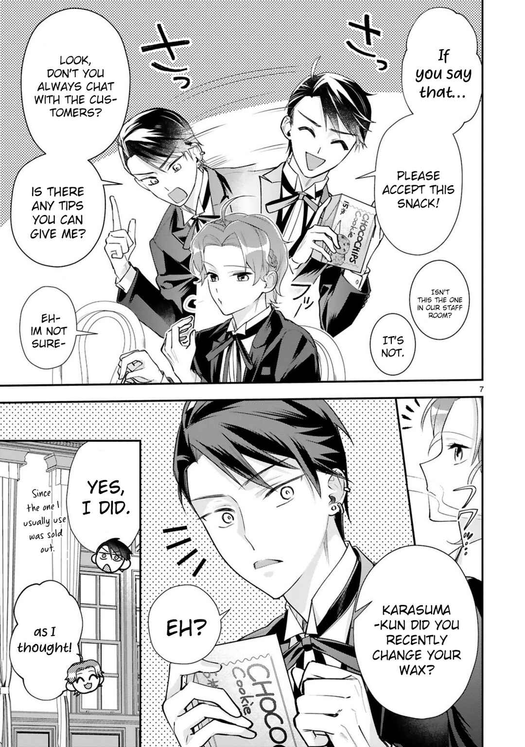 Page 12 Chapter 5 Young Lady, Im a Yankee Butler