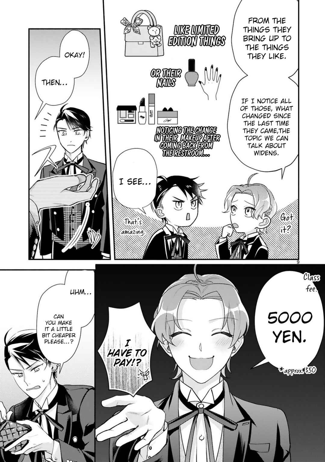 Page 14 Chapter 5 Young Lady, Im a Yankee Butler