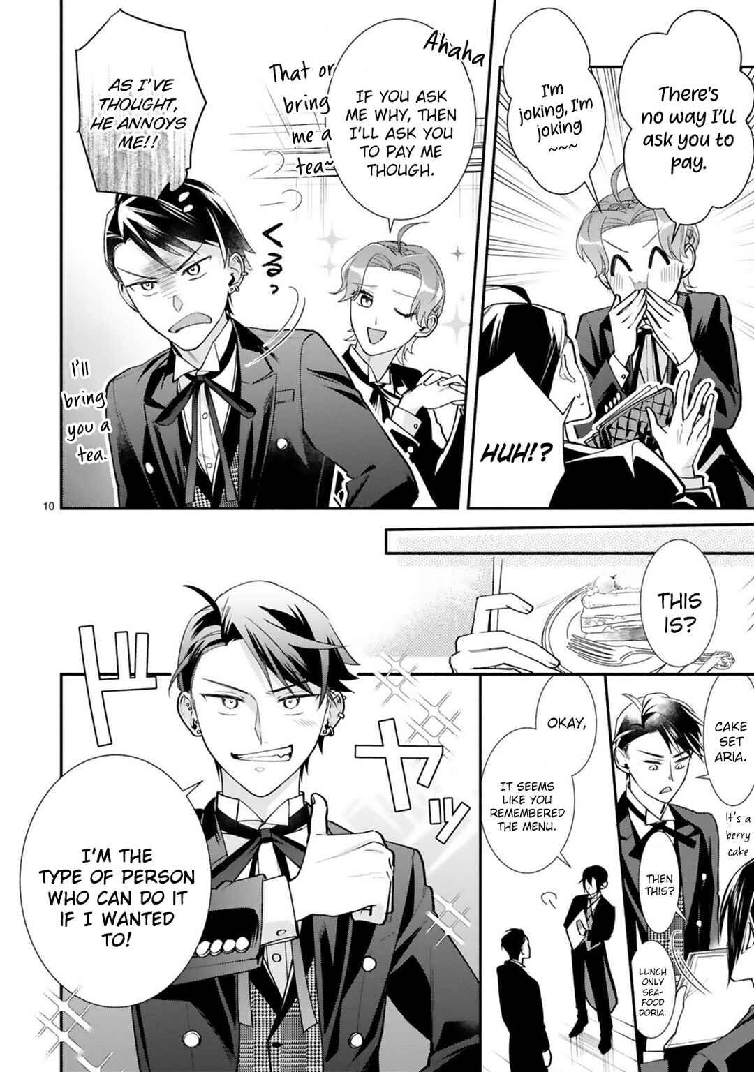 Page 15 Chapter 5 Young Lady, Im a Yankee Butler