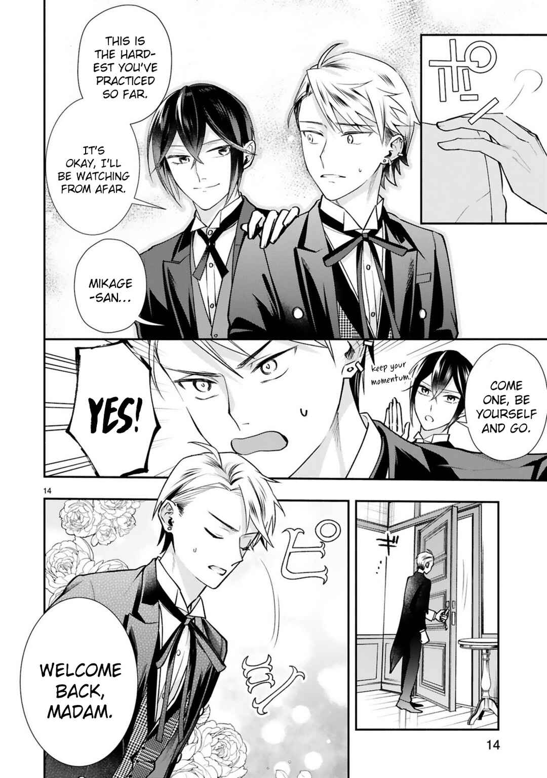 Page 19 Chapter 5 Young Lady, Im a Yankee Butler
