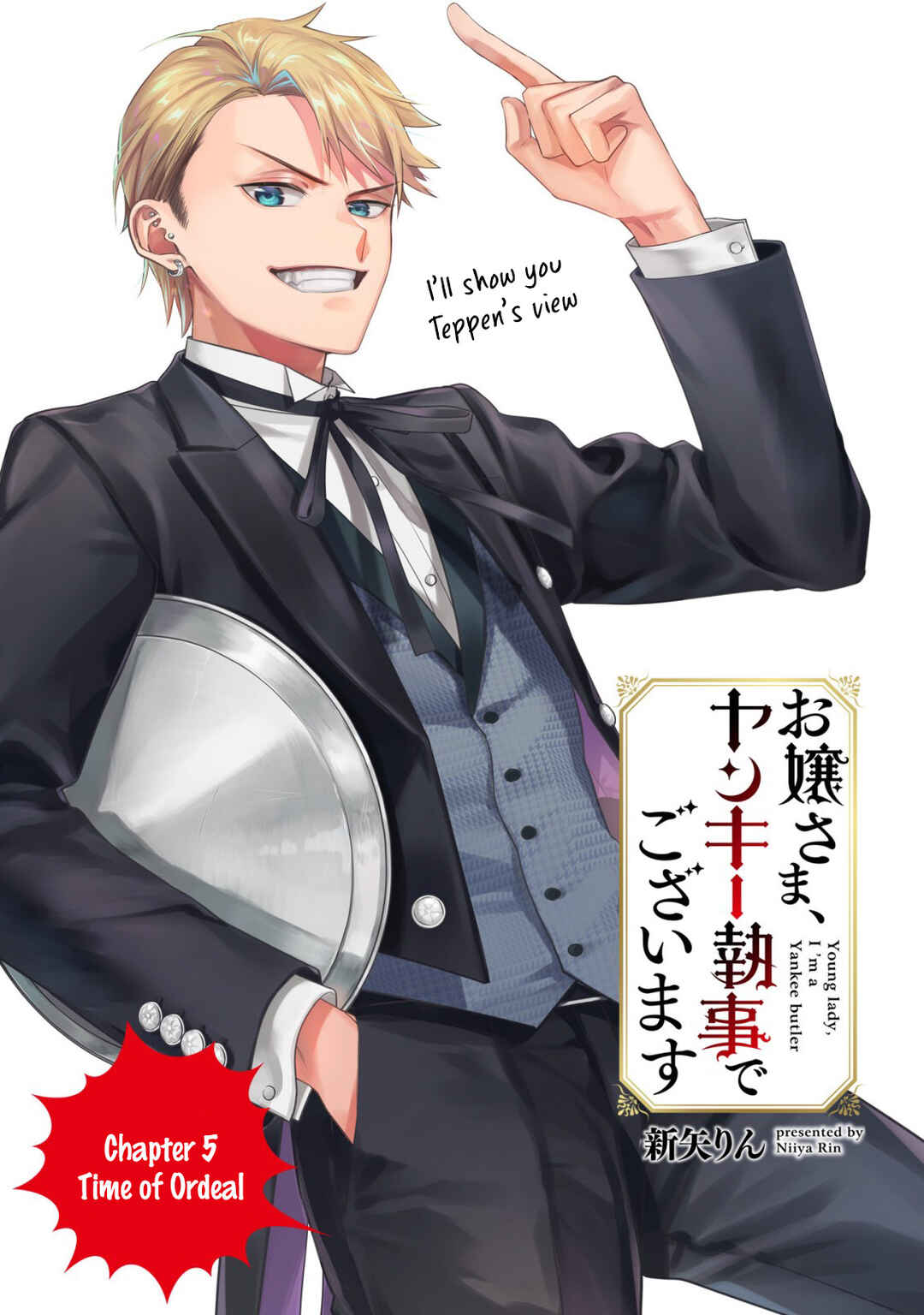 Page 5 Chapter 5 Young Lady, Im a Yankee Butler