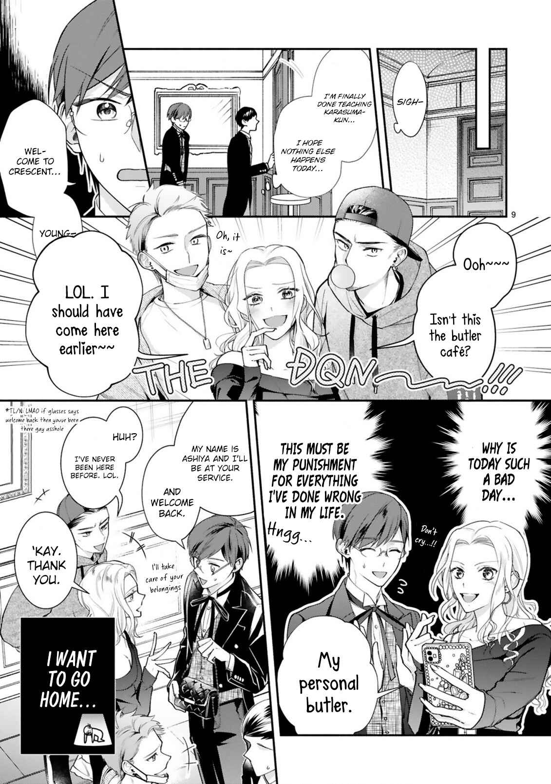 Page 10 Chapter 3 Young Lady, Im a Yankee Butler