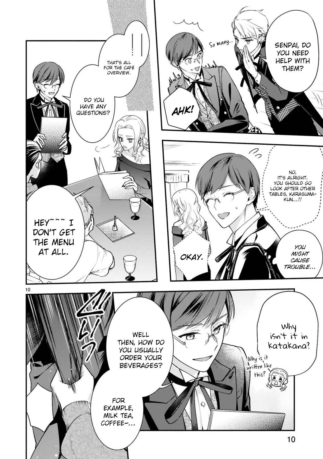 Page 11 Chapter 3 Young Lady, Im a Yankee Butler