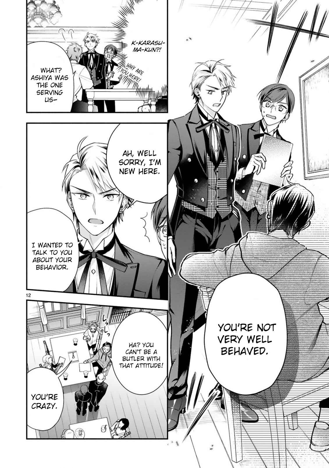 Page 13 Chapter 3 Young Lady, Im a Yankee Butler