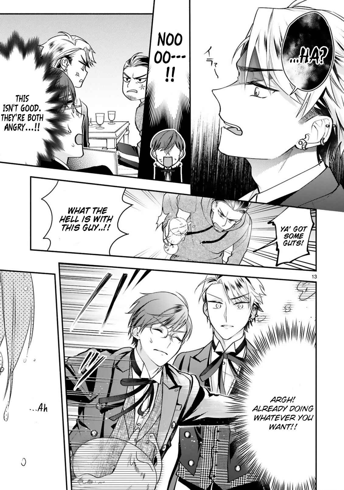 Page 14 Chapter 3 Young Lady, Im a Yankee Butler