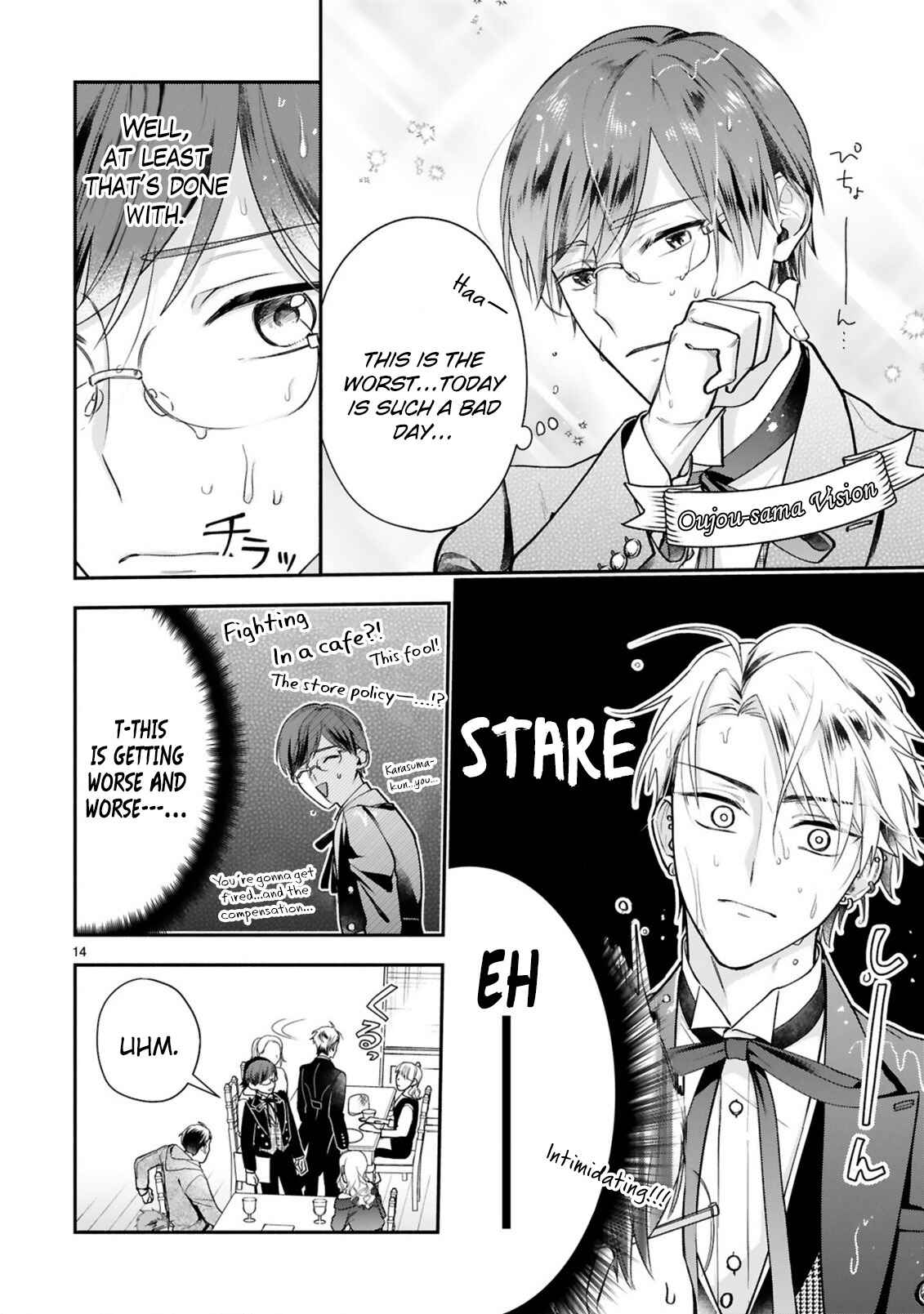 Page 15 Chapter 3 Young Lady, Im a Yankee Butler