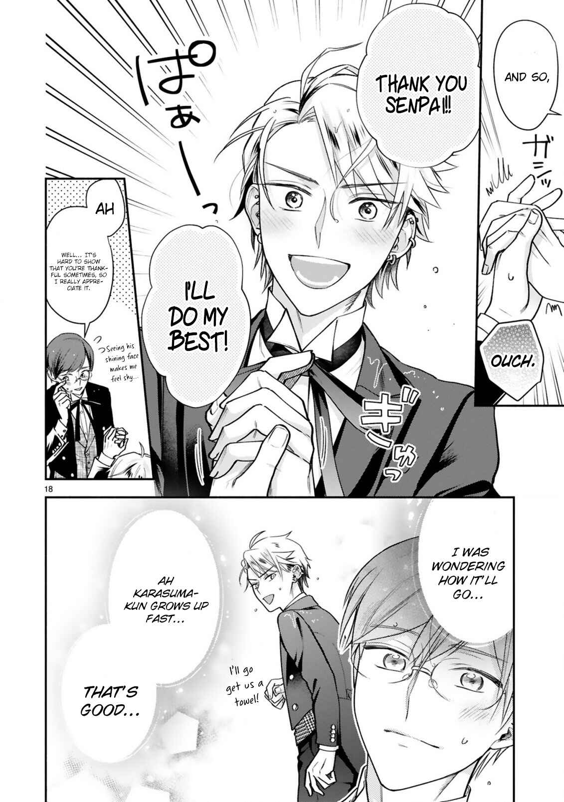 Page 19 Chapter 3 Young Lady, Im a Yankee Butler