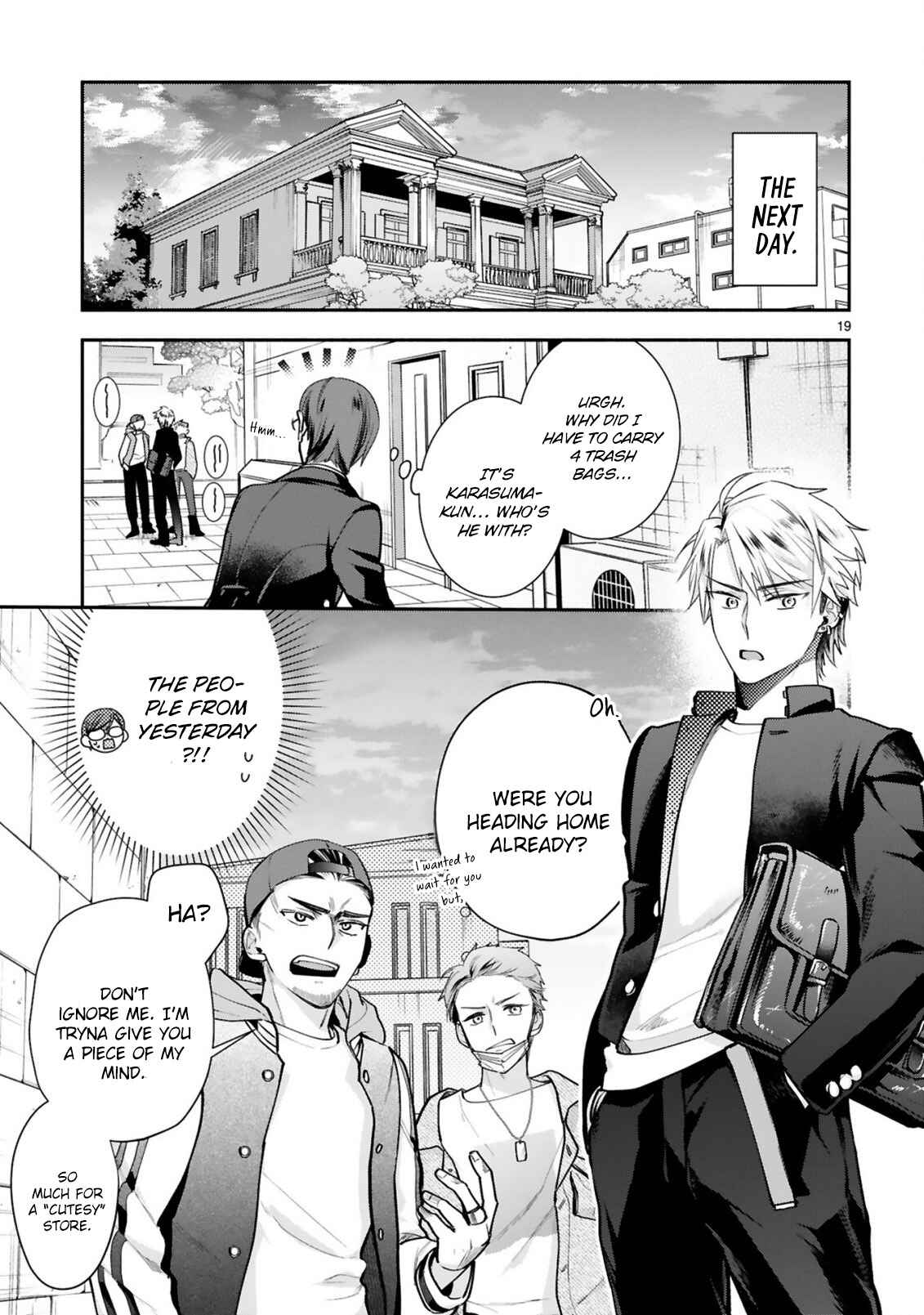 Page 20 Chapter 3 Young Lady, Im a Yankee Butler