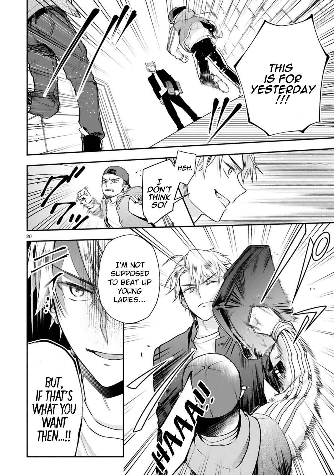 Page 21 Chapter 3 Young Lady, Im a Yankee Butler