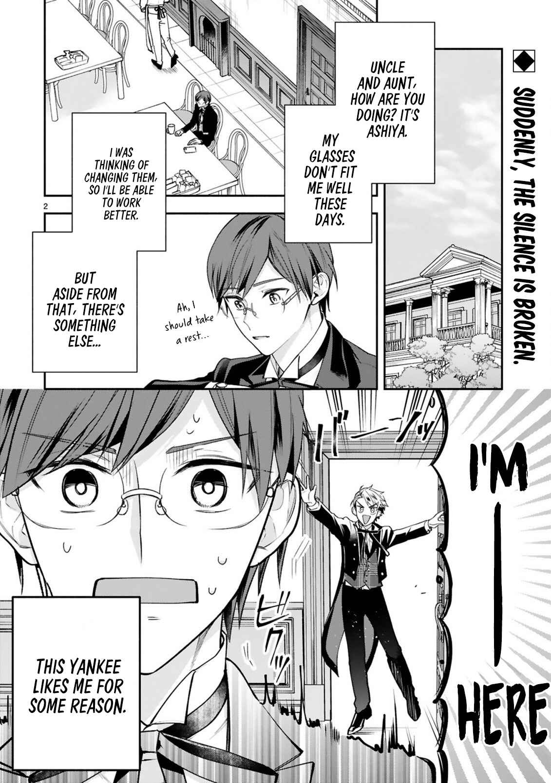 Page 3 Chapter 3 Young Lady, Im a Yankee Butler