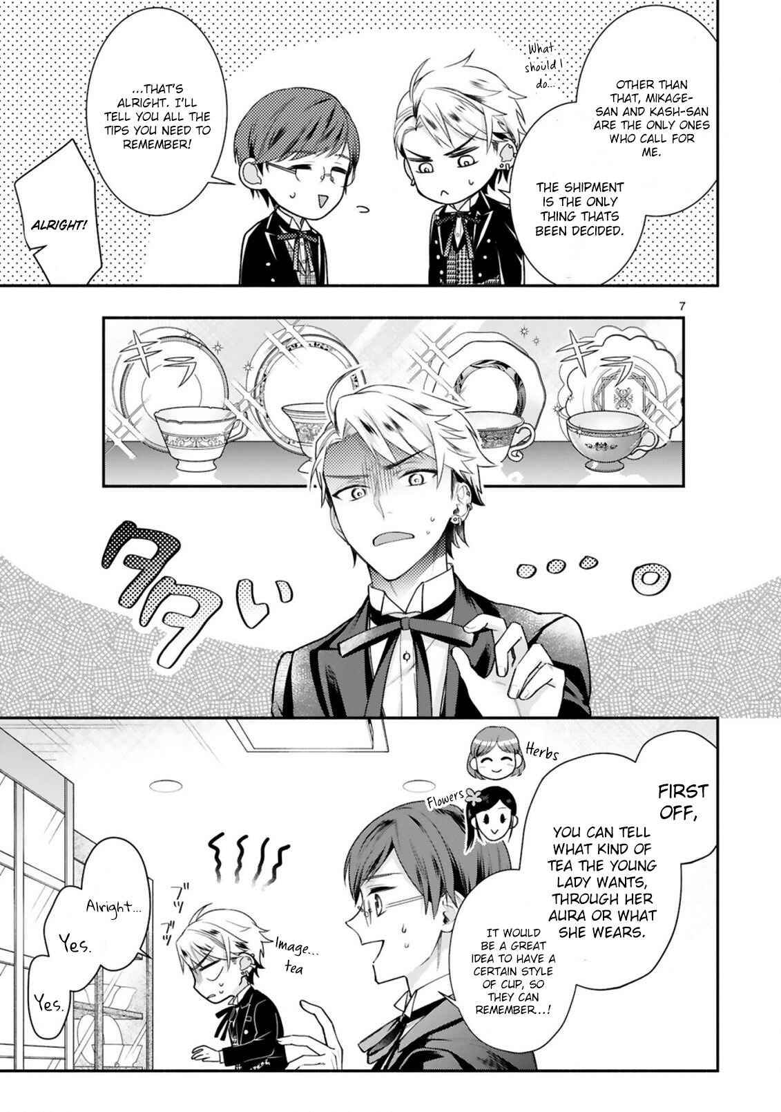 Page 8 Chapter 3 Young Lady, Im a Yankee Butler