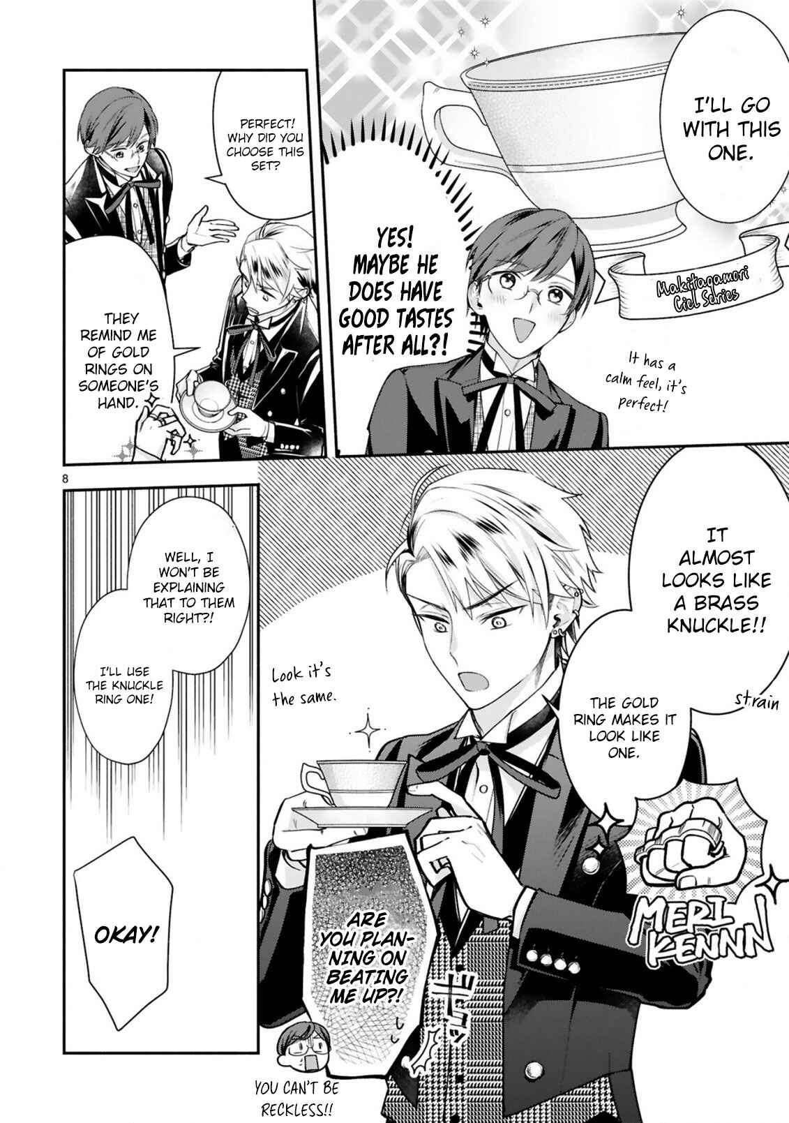 Page 9 Chapter 3 Young Lady, Im a Yankee Butler