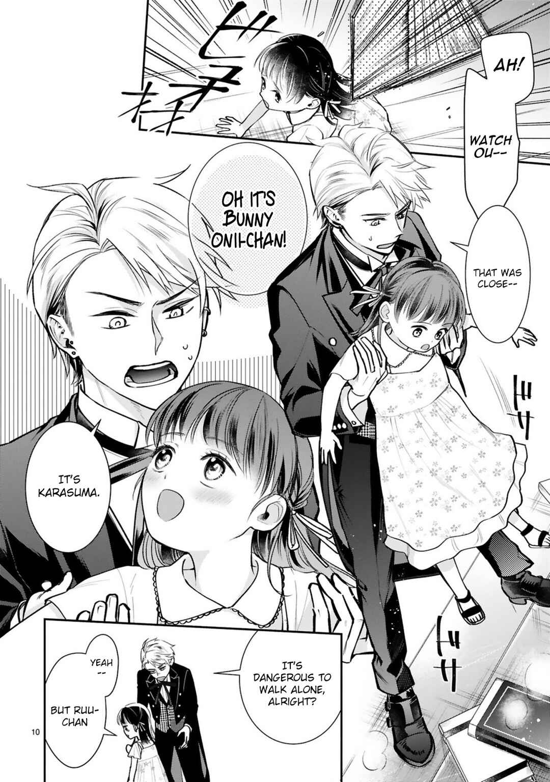 Page 15 Chapter 6 Young Lady, Im a Yankee Butler