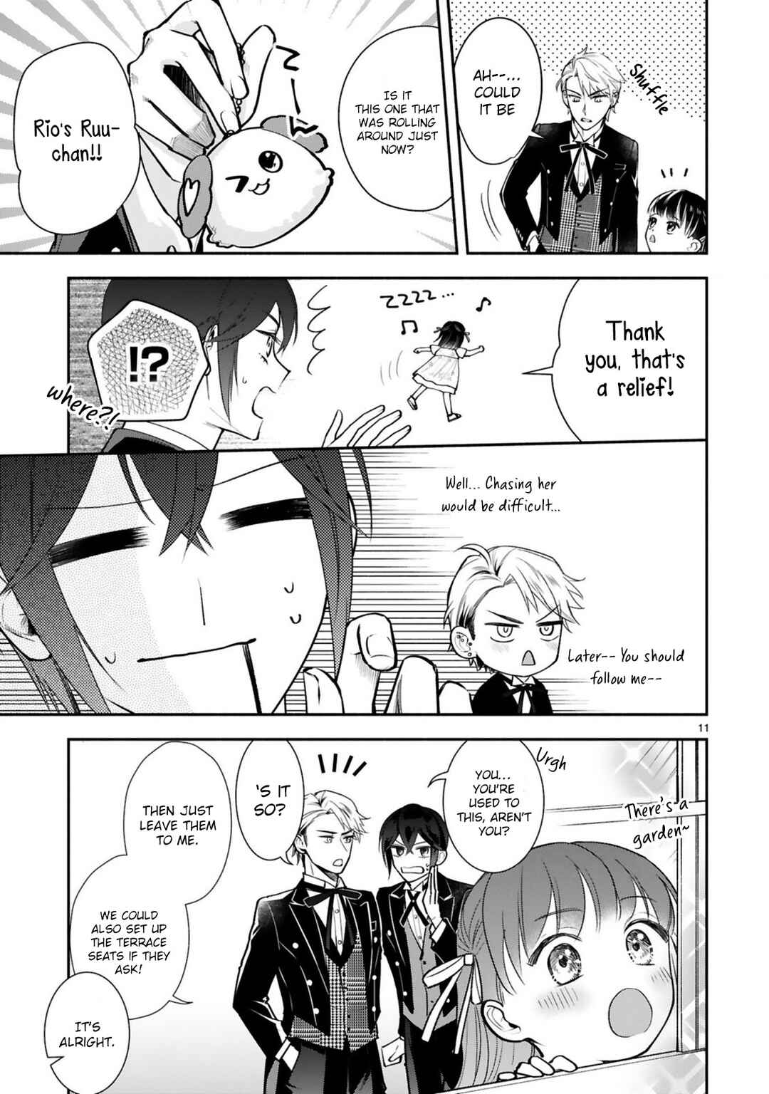 Page 16 Chapter 6 Young Lady, Im a Yankee Butler