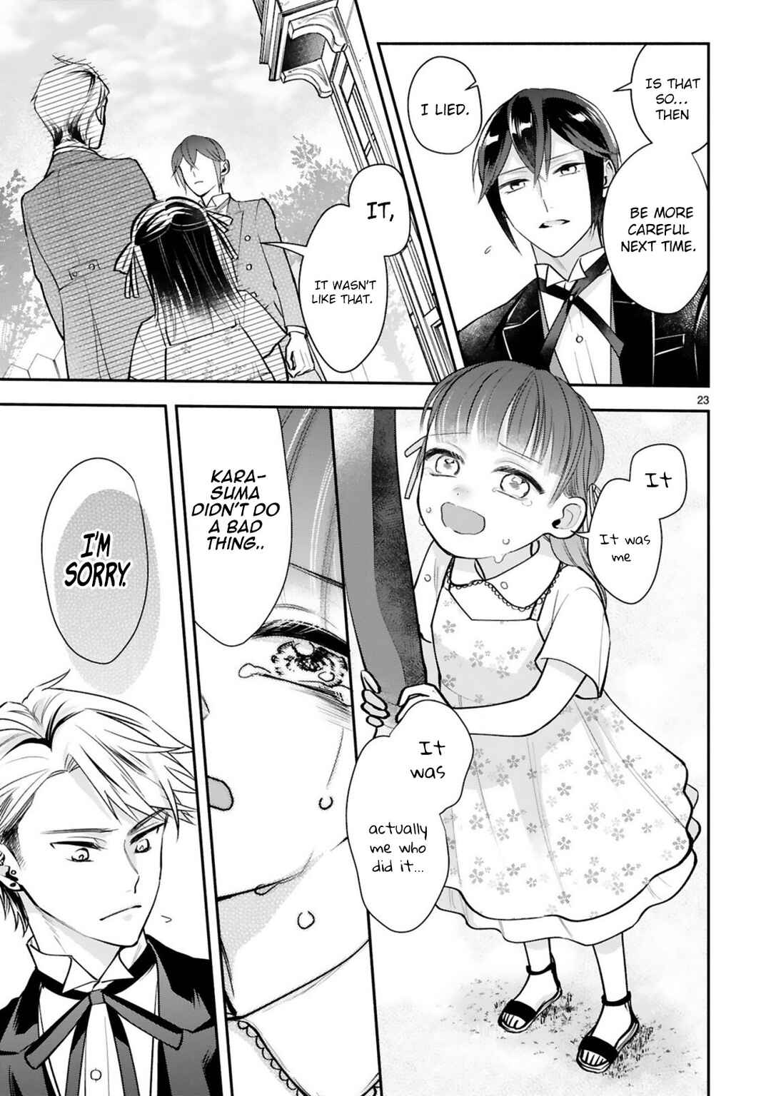 Page 28 Chapter 6 Young Lady, Im a Yankee Butler
