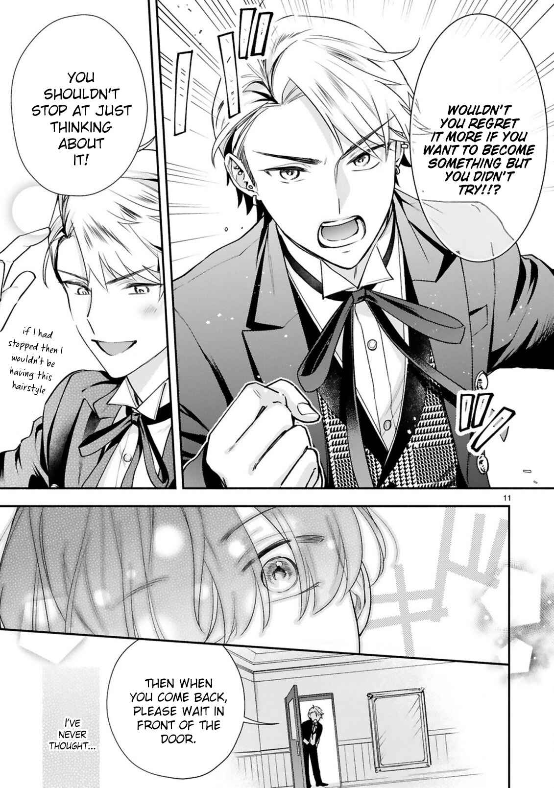 Page 14 Chapter 4 Young Lady, Im a Yankee Butler