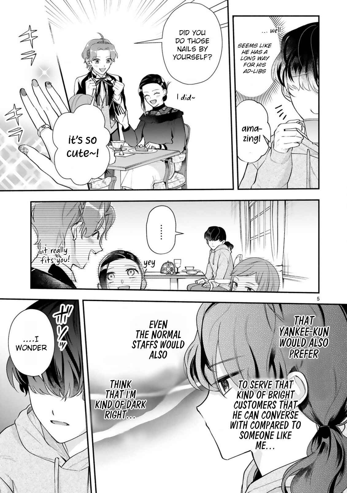 Page 8 Chapter 4 Young Lady, Im a Yankee Butler