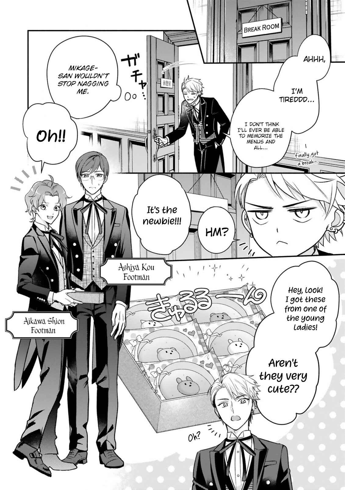 Page 18 Chapter 1 Young Lady, Im a Yankee Butler