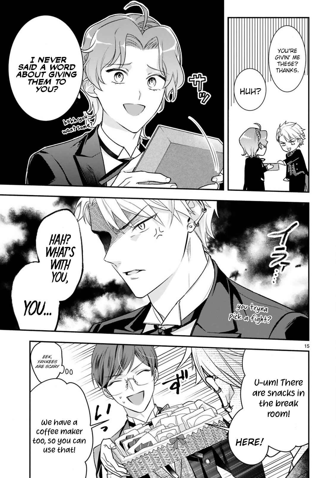 Page 19 Chapter 1 Young Lady, Im a Yankee Butler