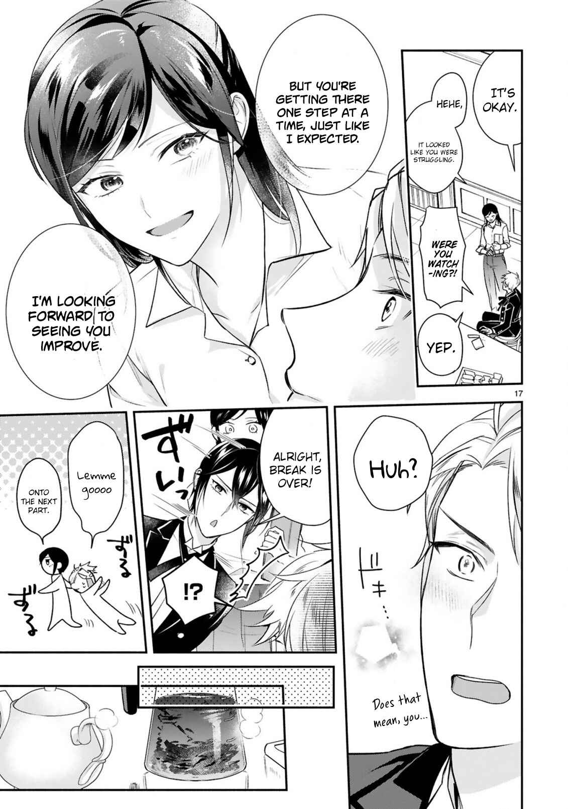 Page 21 Chapter 1 Young Lady, Im a Yankee Butler