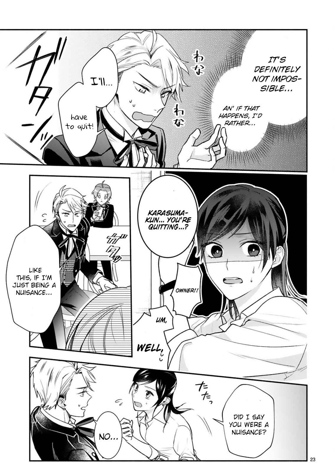 Page 27 Chapter 1 Young Lady, Im a Yankee Butler
