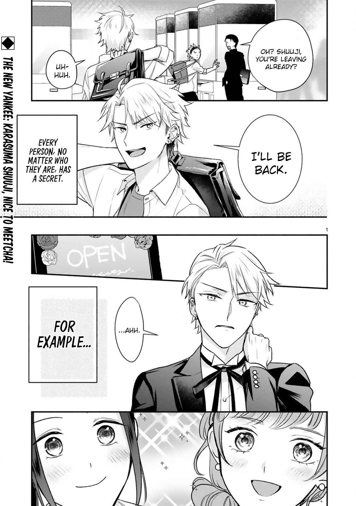 Page 5 Chapter 1 Young Lady, Im a Yankee Butler