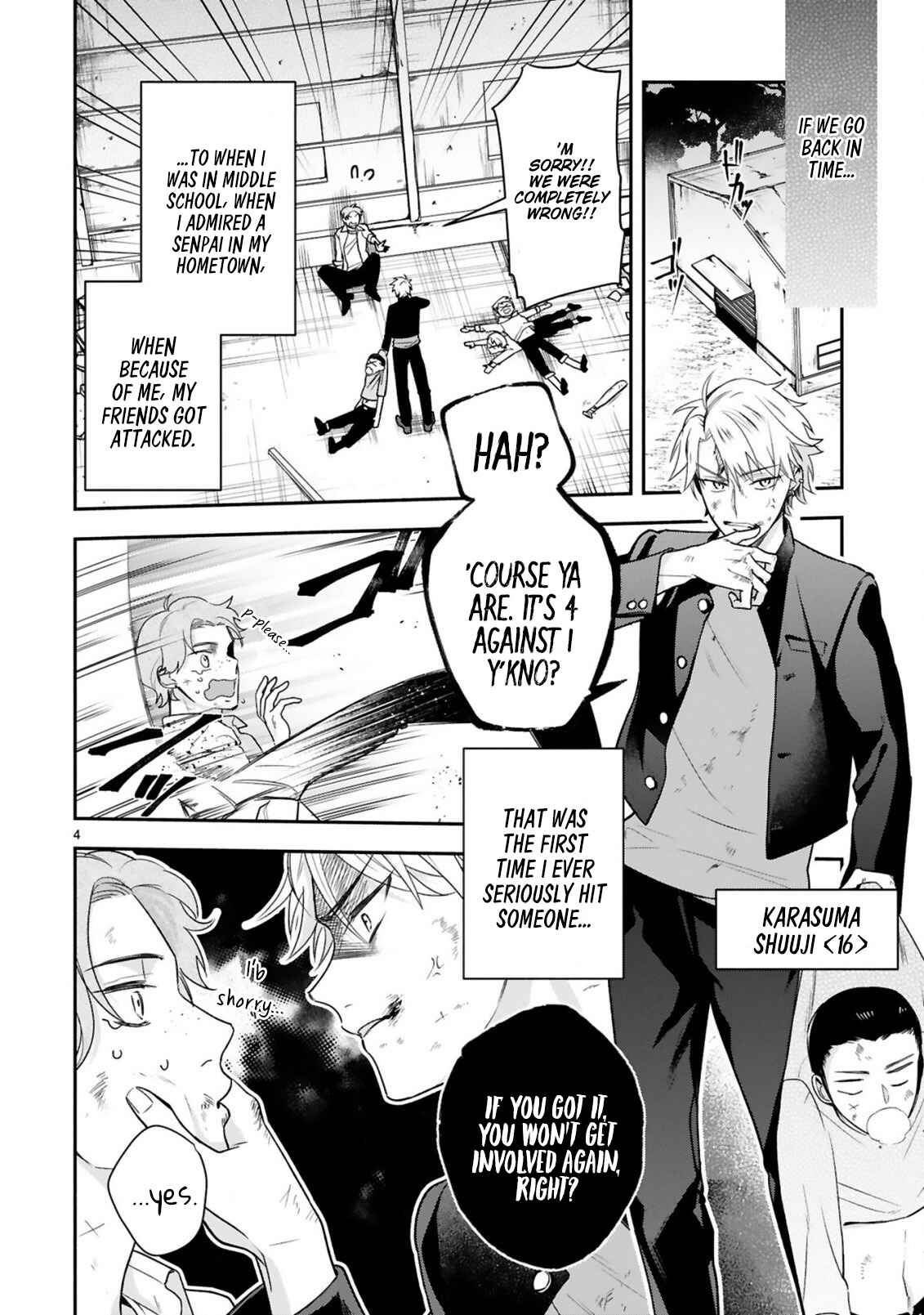 Page 8 Chapter 1 Young Lady, Im a Yankee Butler
