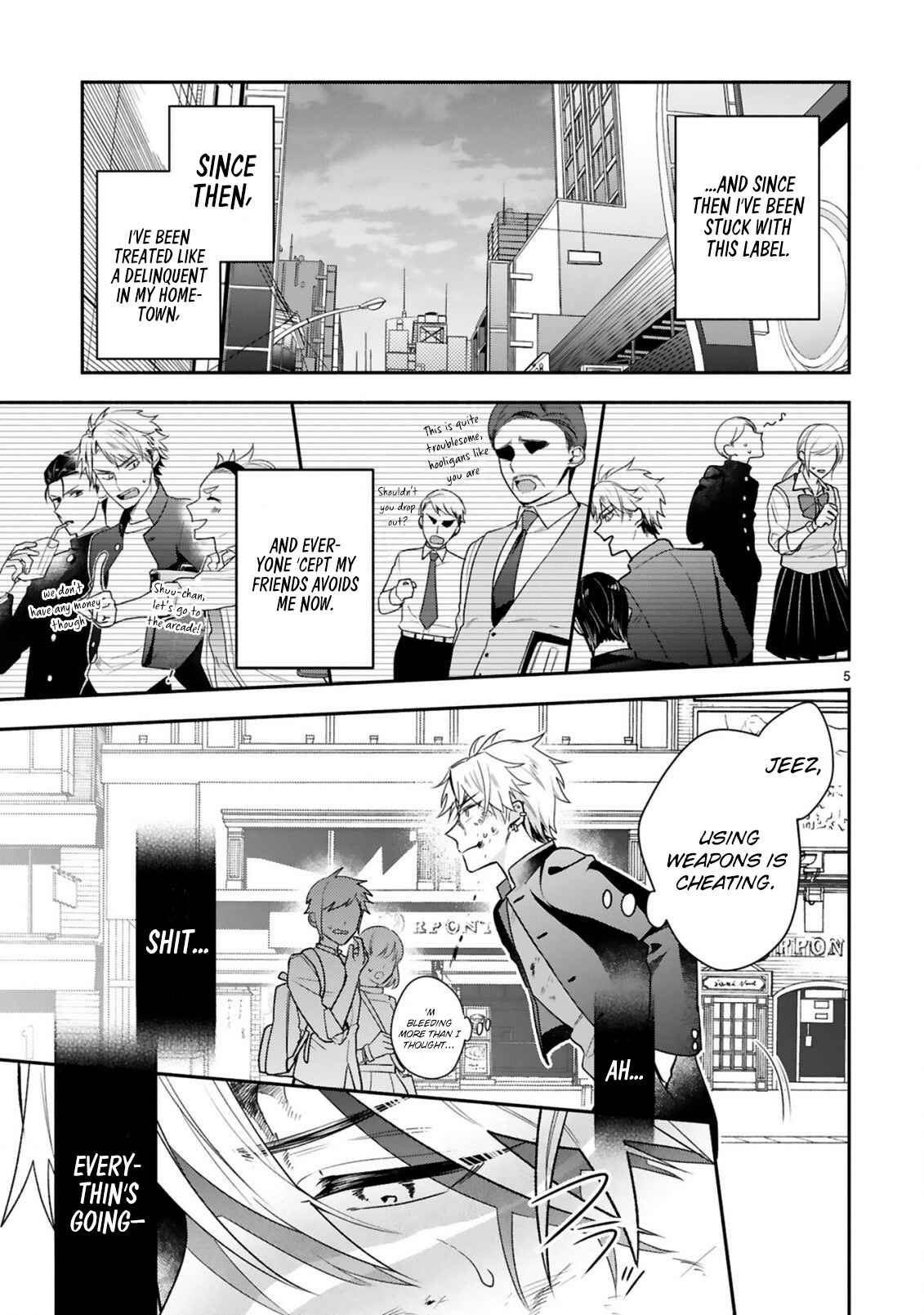 Page 9 Chapter 1 Young Lady, Im a Yankee Butler