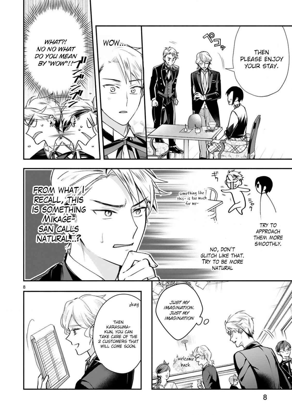 Page 11 Chapter 2 Young Lady, Im a Yankee Butler
