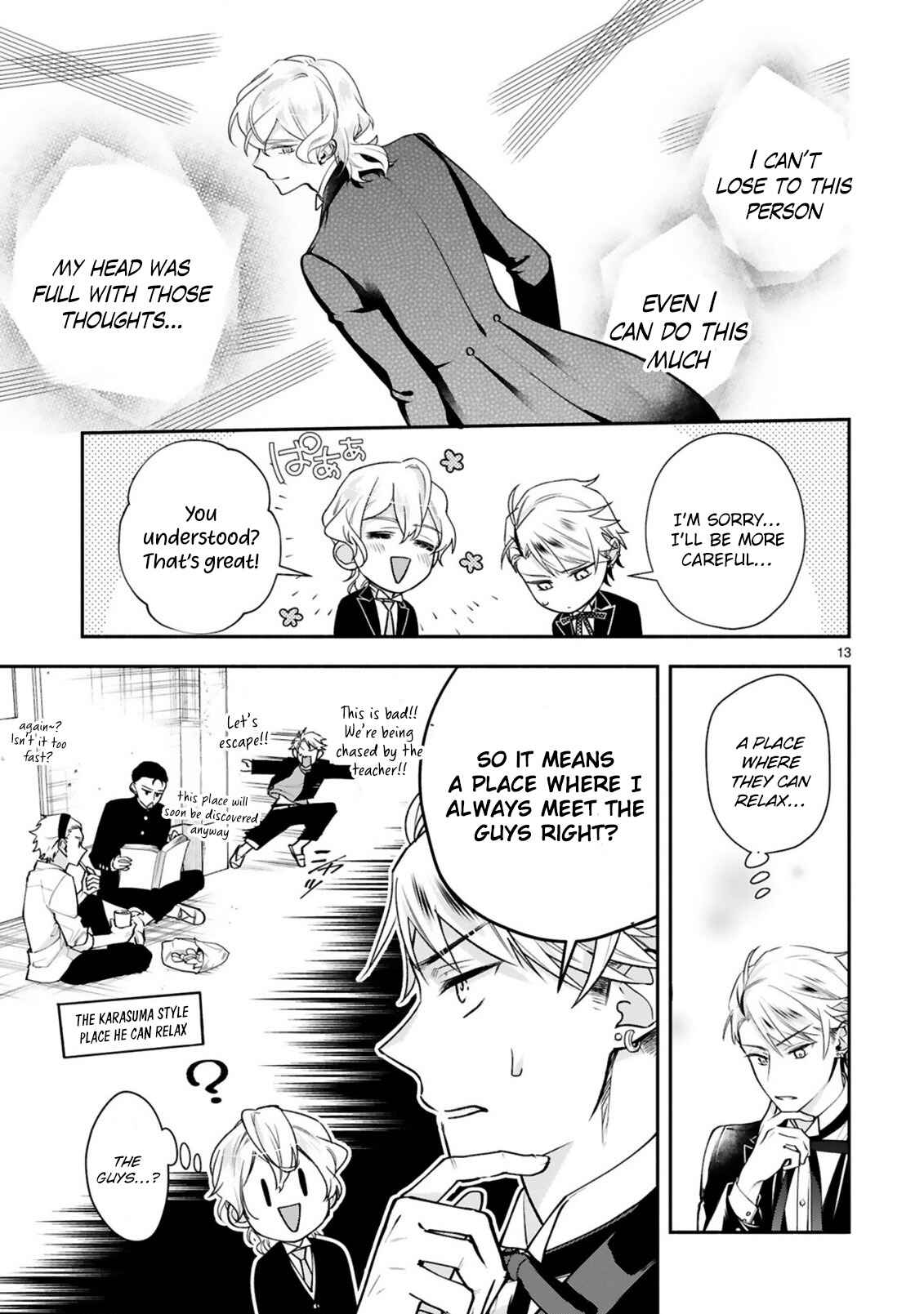 Page 16 Chapter 2 Young Lady, Im a Yankee Butler