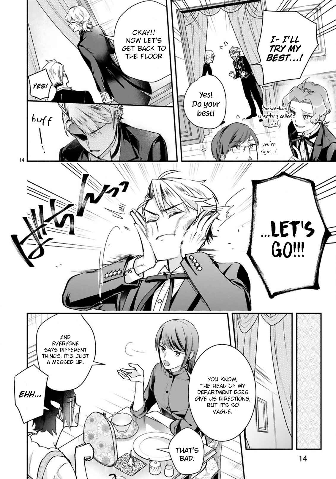 Page 17 Chapter 2 Young Lady, Im a Yankee Butler