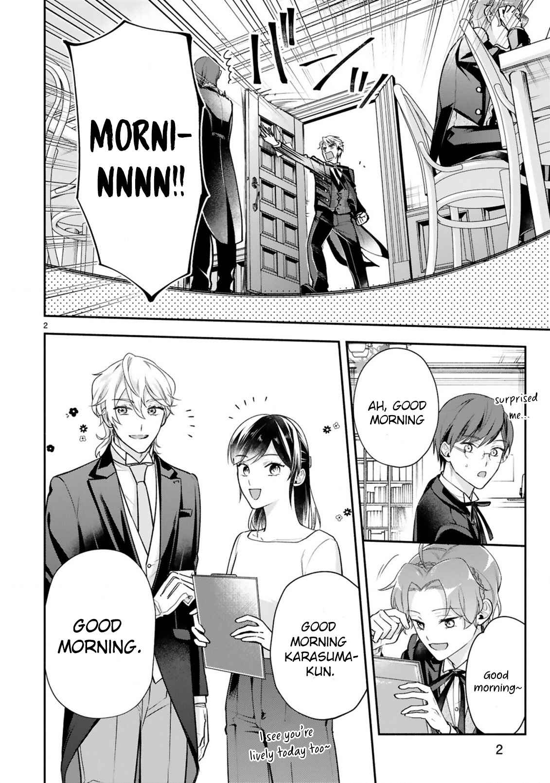 Page 5 Chapter 2 Young Lady, Im a Yankee Butler