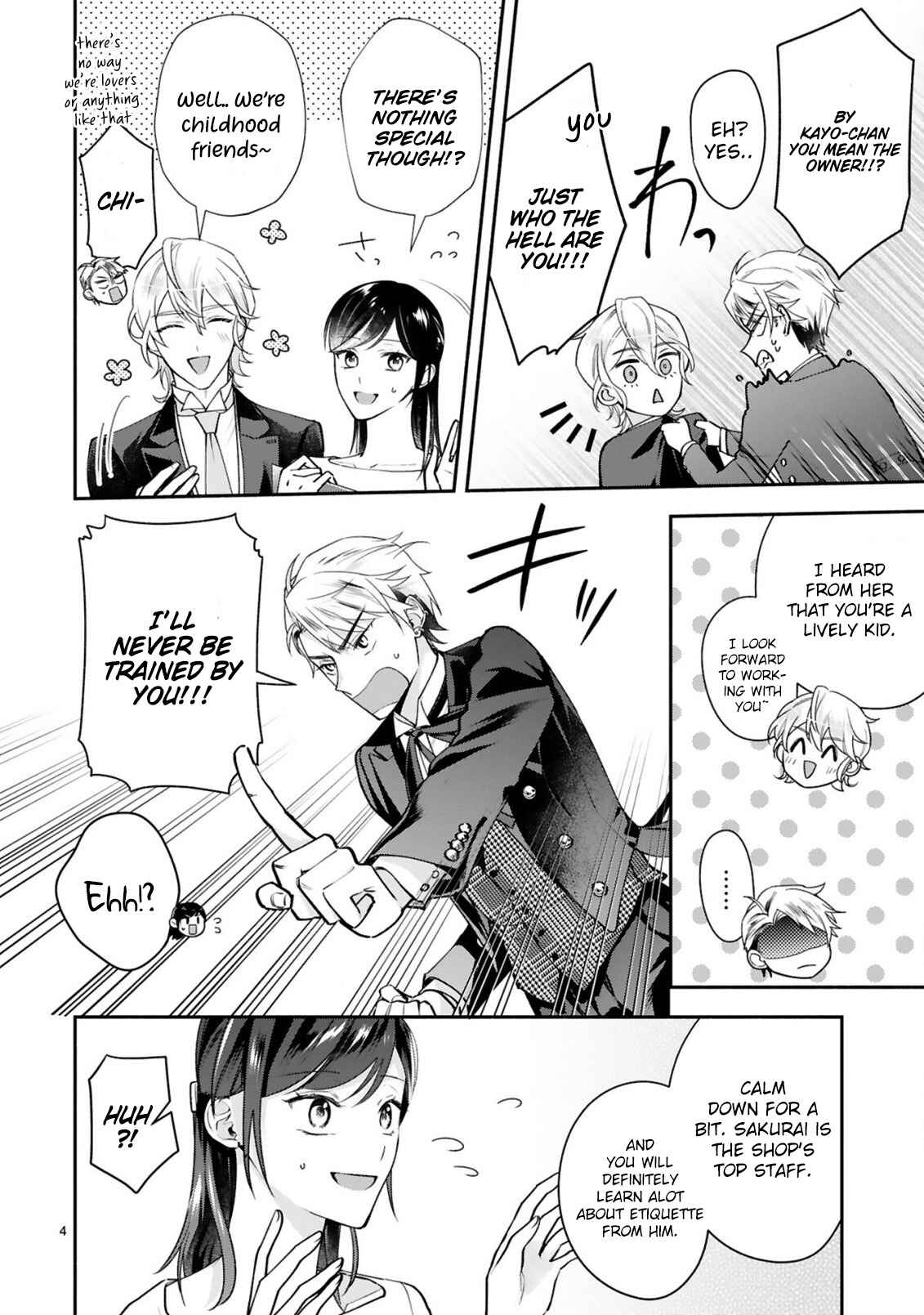 Page 7 Chapter 2 Young Lady, Im a Yankee Butler