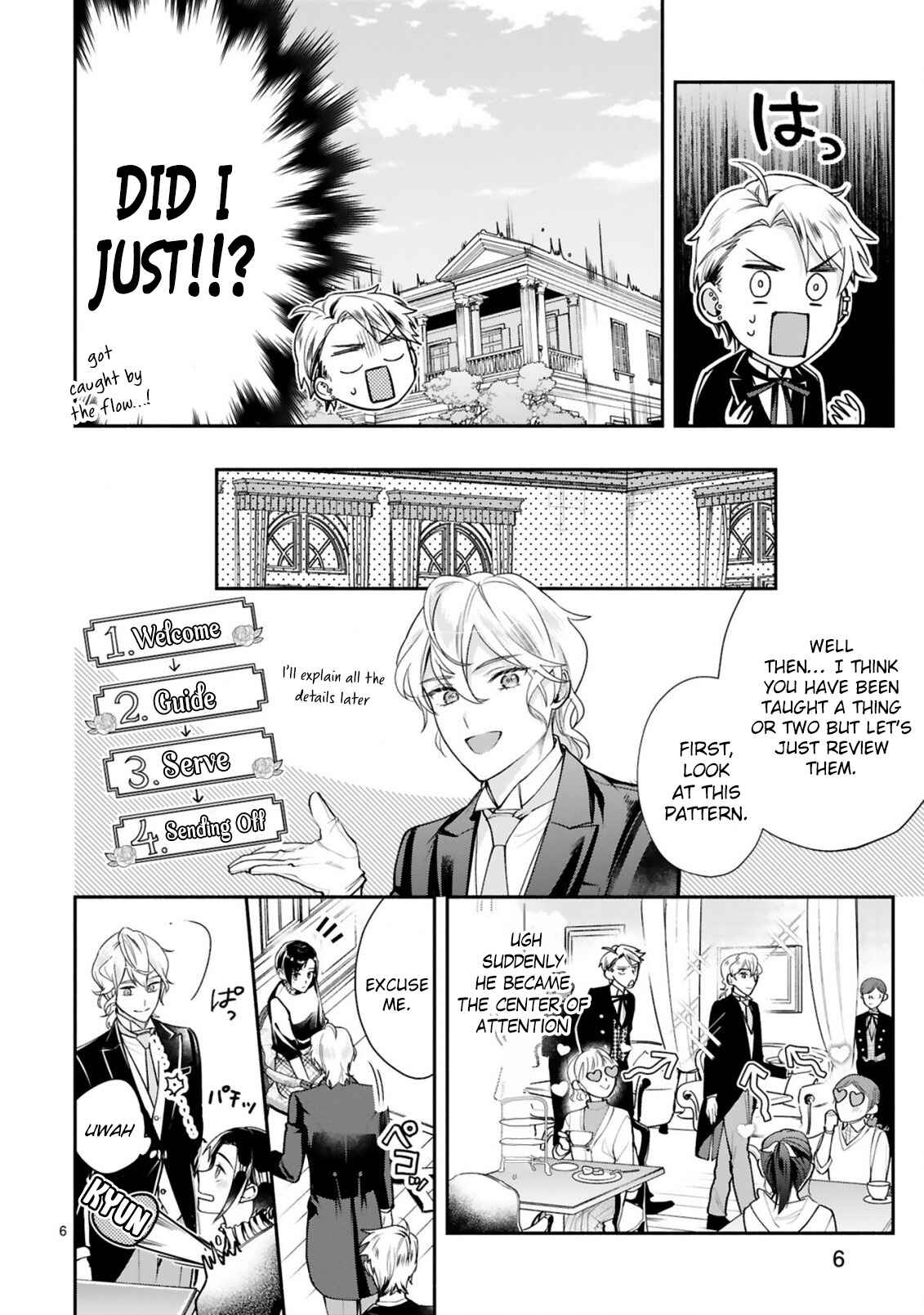 Page 9 Chapter 2 Young Lady, Im a Yankee Butler