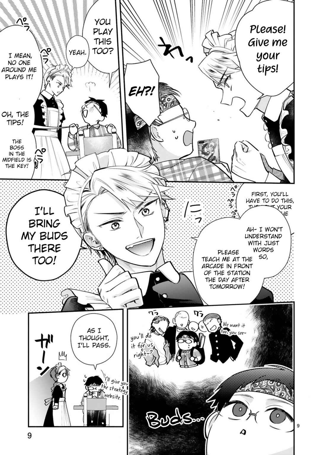 Page 12 Chapter 7 Young Lady, Im a Yankee Butler