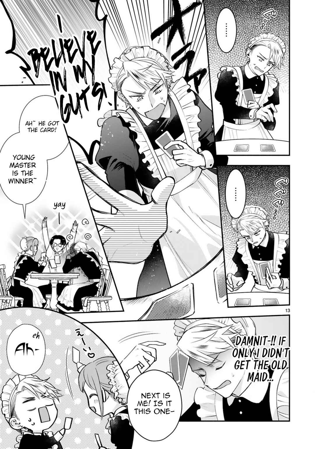 Page 16 Chapter 7 Young Lady, Im a Yankee Butler
