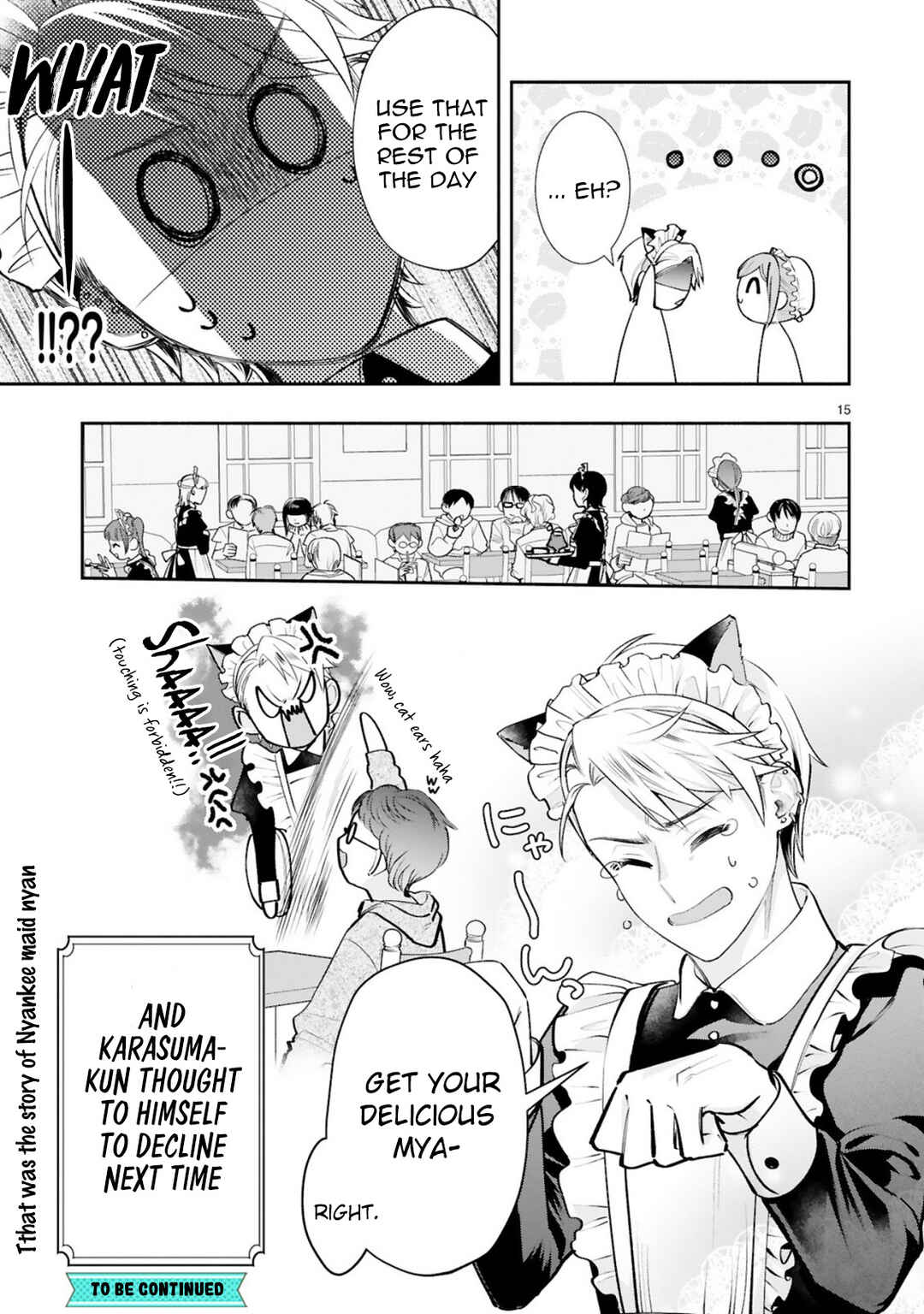 Page 18 Chapter 7 Young Lady, Im a Yankee Butler