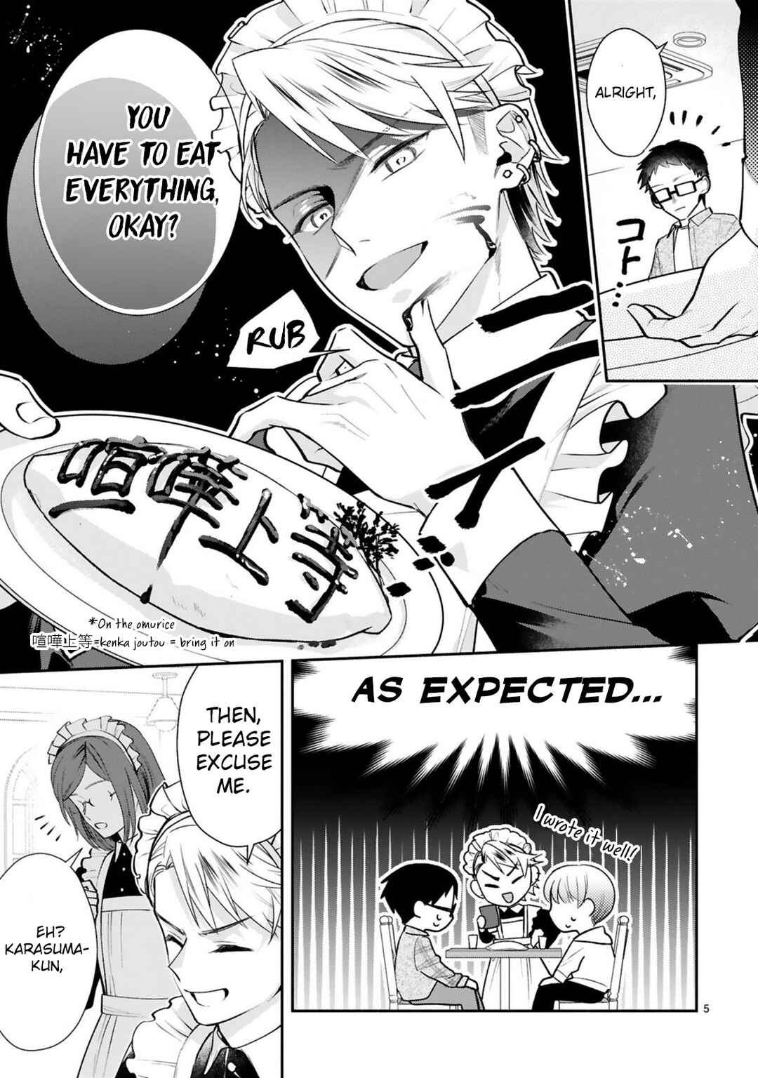 Page 8 Chapter 7 Young Lady, Im a Yankee Butler