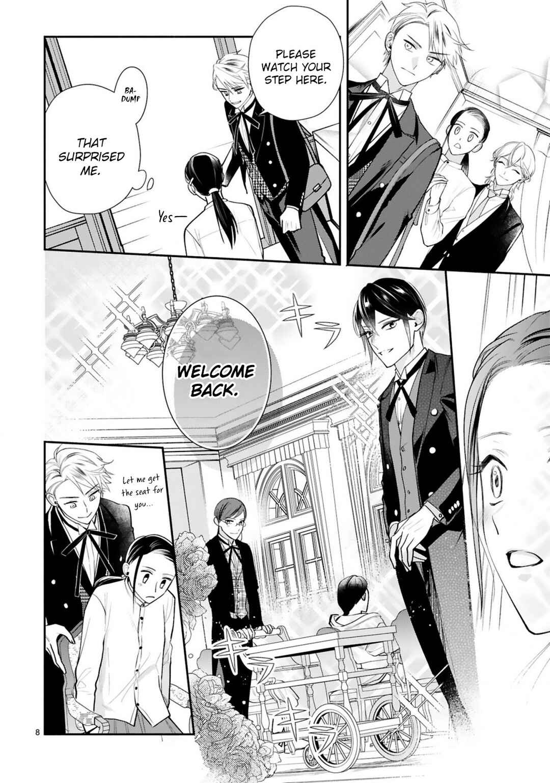 Page 10 Chapter 9 Young Lady, Im a Yankee Butler