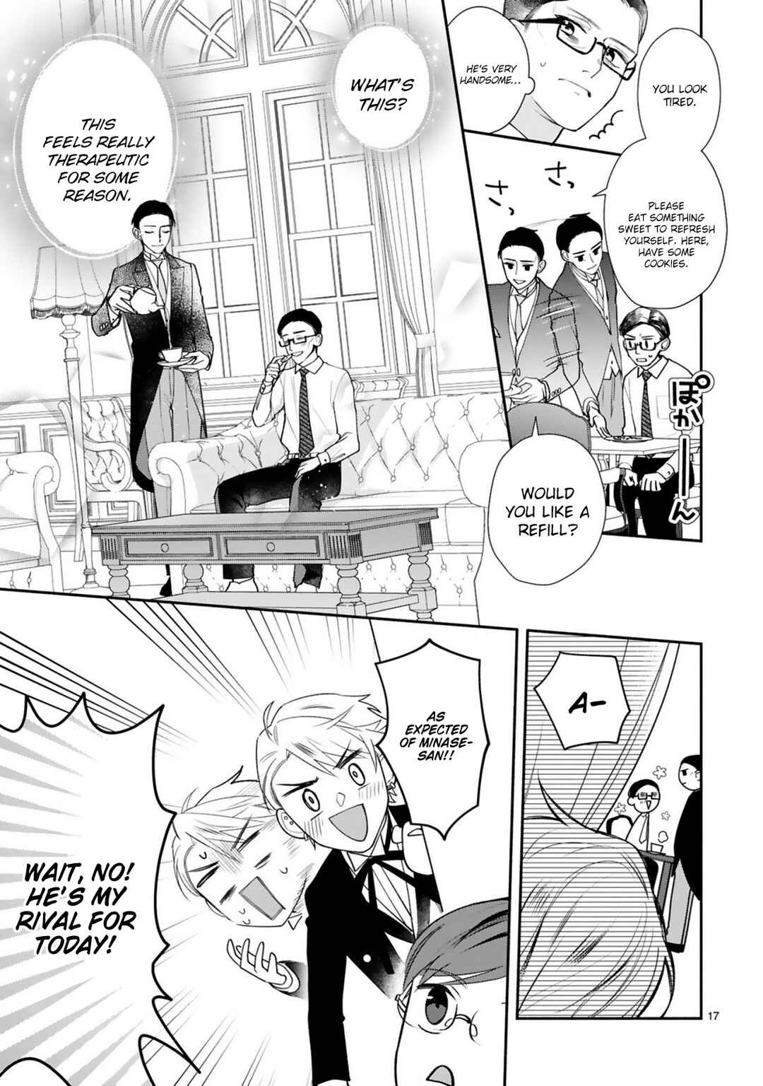 Page 19 Chapter 9 Young Lady, Im a Yankee Butler