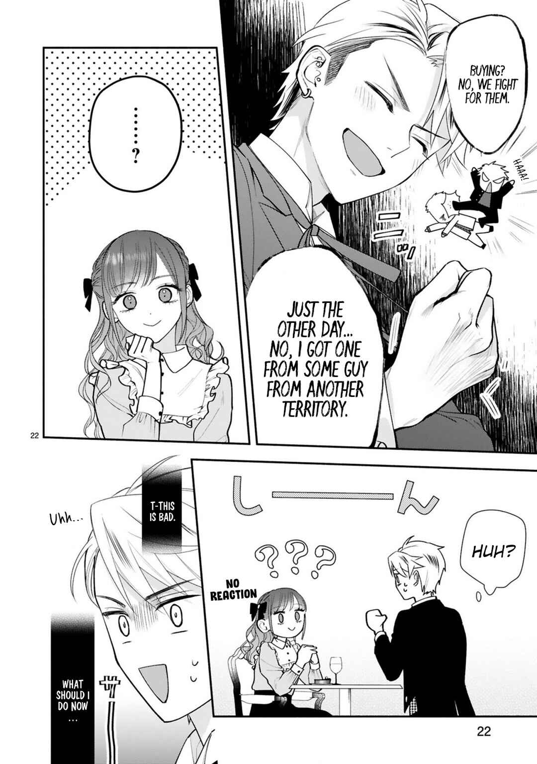Page 24 Chapter 9 Young Lady, Im a Yankee Butler